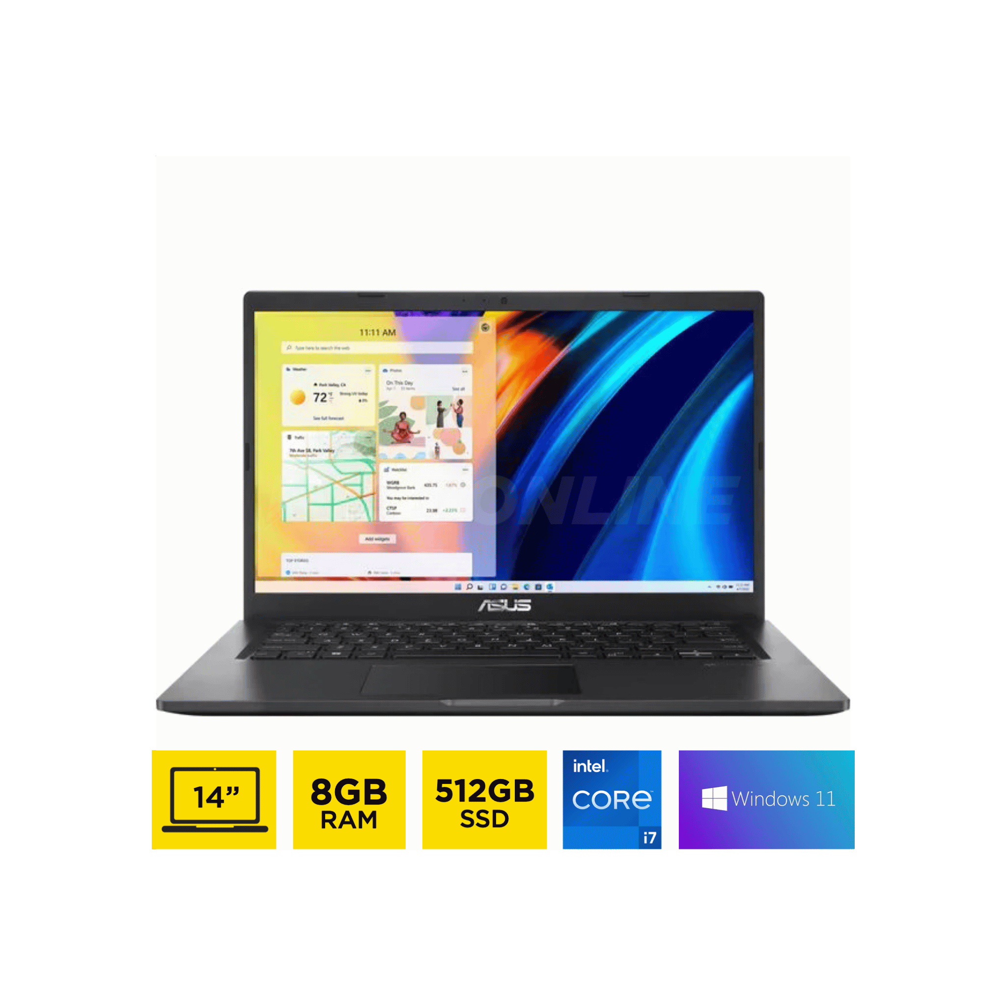 Asus X1400EA-EB1943WS / 14 Asus X1400EA-EB1943WS / 14